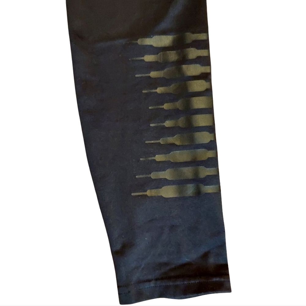 Savage X Fenty Logo Leggings In Black - Picture 12 of 16